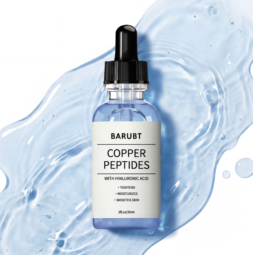 Copper Peptide Serum - GHK-Cu + Hyaluronic Acid