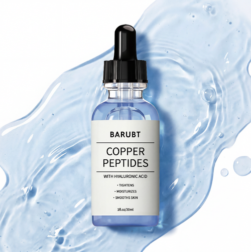 Copper Peptide Serum - GHK-Cu + Hyaluronic Acid
